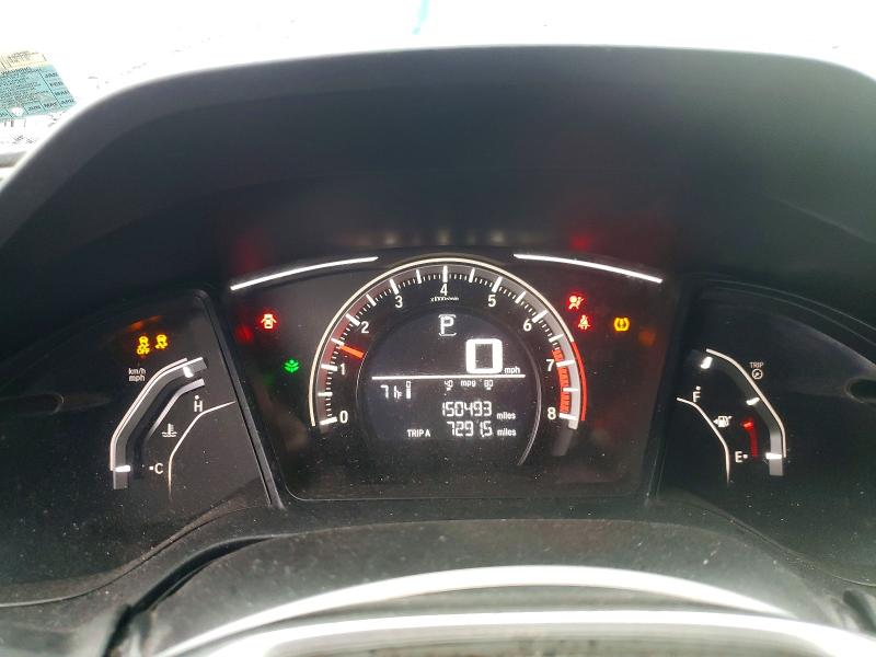 67078436 :رقم المزاد ، 2HGFC2F55JH527238 vin ، 2018 Honda Civic مزاد بيع