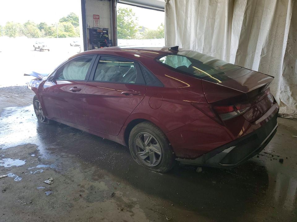 2024 Hyundai Elantra მანქანა იყიდება აუქციონზე, vin: KMHLL4DG4RU824426, აუქციონის ნომერი: 68035386