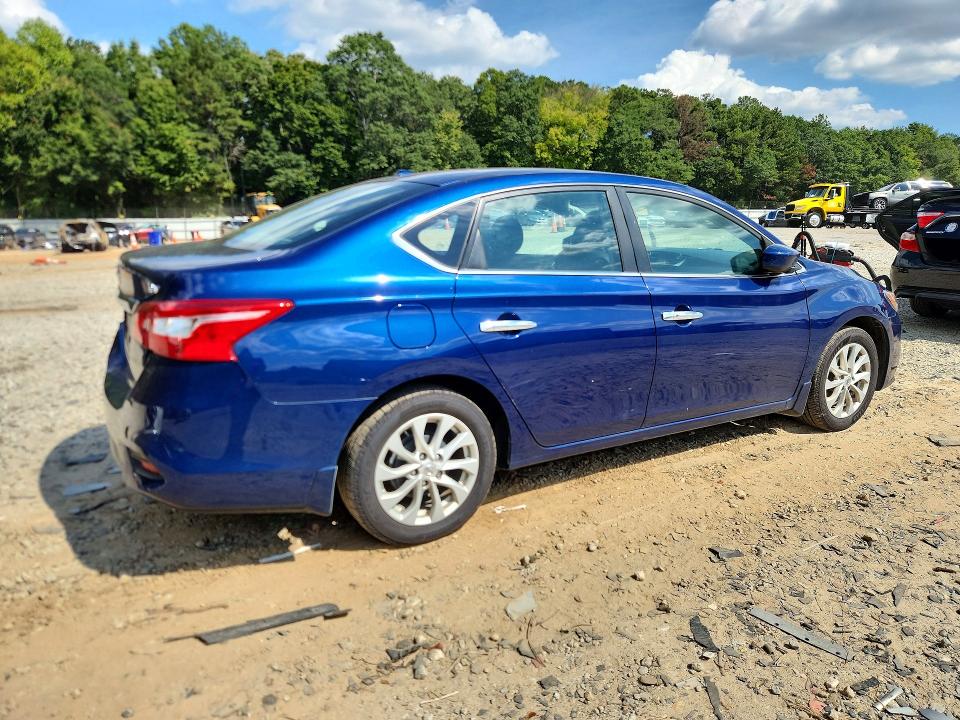 Продаж на аукціоні авто 2019 Nissan Sentra, vin: 3N1AB7APXKY214010, номер лоту: 65835886