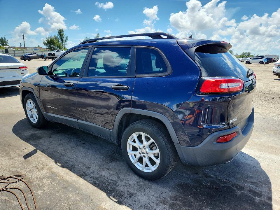 69357626 :رقم المزاد ، 1C4PJLABXGW136849 vin ، 2016 Jeep Cherokee مزاد بيع