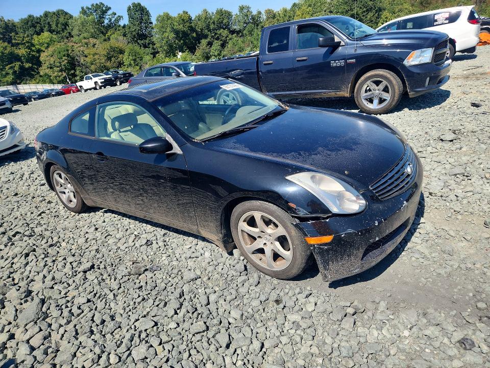 2005 Infiniti G35 მანქანა იყიდება აუქციონზე, vin: JNKCV54E85M401134, აუქციონის ნომერი: 68131496