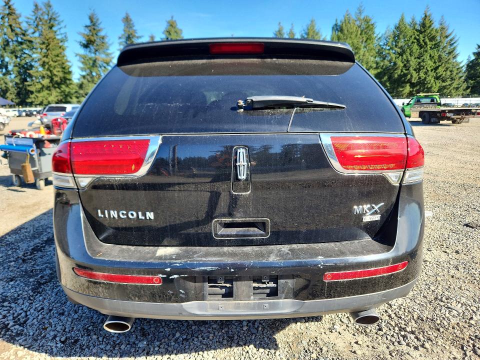 Aukcja sprzedaży 2012 Lincoln Mkx, vin: 2LMDJ8JK7CBL01753, numer aukcji: 70008526