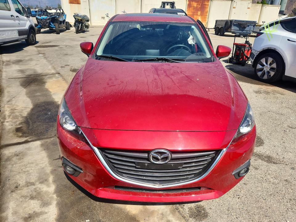 2015 Mazda 3 მანქანა იყიდება აუქციონზე, vin: JM1BM1L78F1274898, აუქციონის ნომერი: 70676166