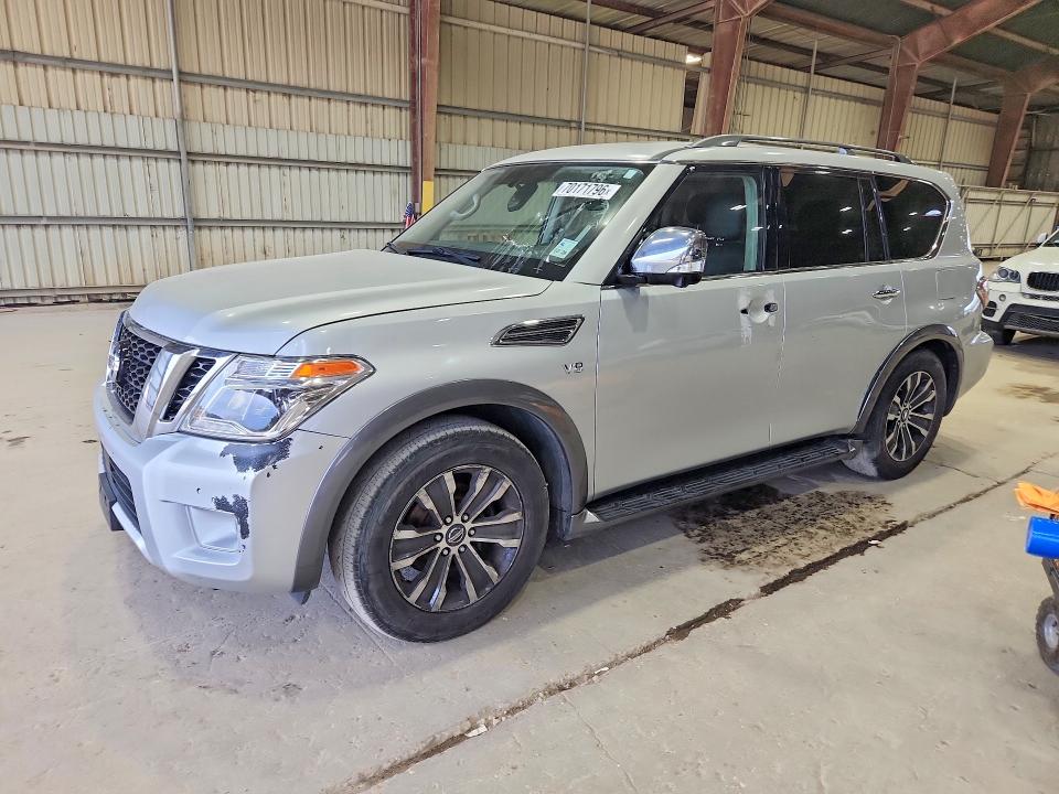 Продаж на аукціоні авто 2019 Nissan Armada, vin: JN8AY2ND2KX009852, номер лоту: 70171796