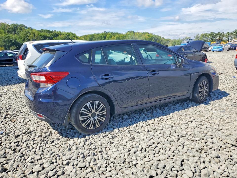 2019 Subaru Impreza მანქანა იყიდება აუქციონზე, vin: 4S3GTAA68K3763481, აუქციონის ნომერი: 68629096