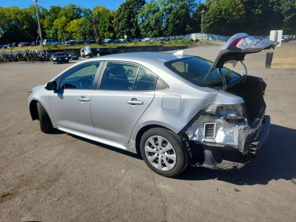 Продаж на аукціоні авто 2021 Toyota Corolla, vin: JTDEPMAE4MJ129779, номер лоту: 68783516