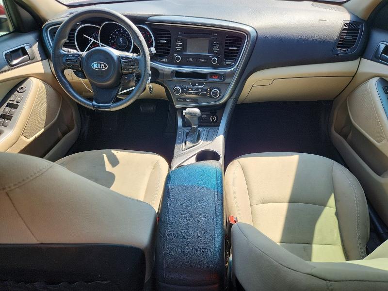 67788206 :رقم المزاد ، 5XXGM4A75FG486401 vin ، 2015 Kia Optima مزاد بيع