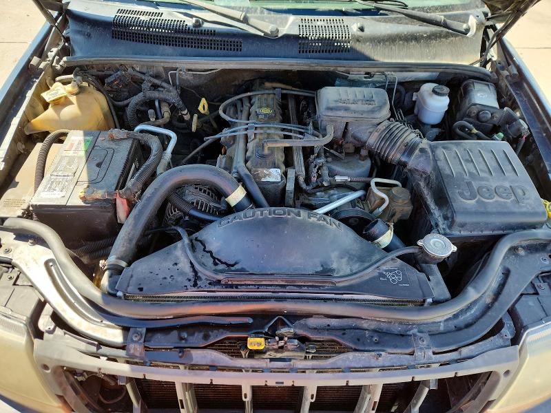67861156 :رقم المزاد ، 1J4GW58S7XC541663 vin ، 1999 Jeep Grand Cherokee مزاد بيع