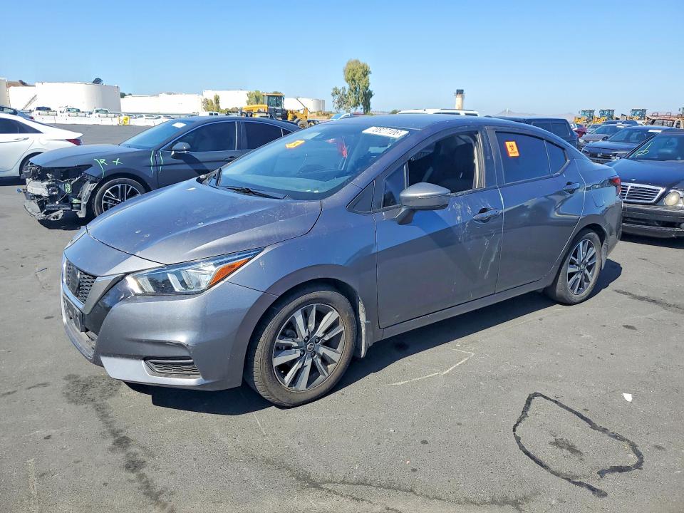 Auction sale of the 2020 Nissan Versa, vin: 3N1CN8EV2LL868870, lot number: 70827106