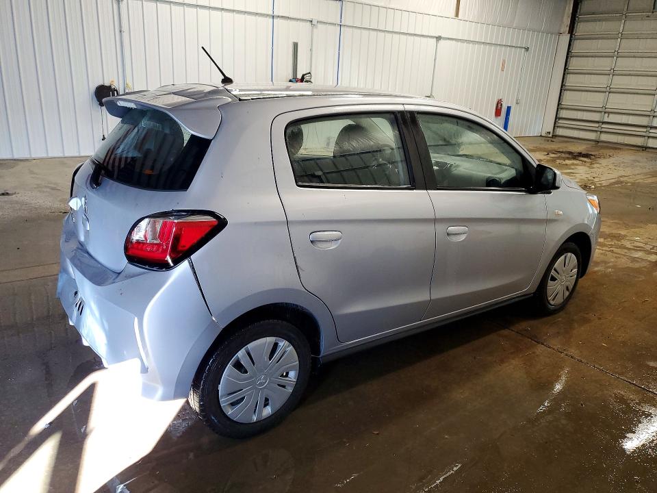 2024 Mitsubishi Mirage მანქანა იყიდება აუქციონზე, vin: ML32AUHJ9RH037947, აუქციონის ნომერი: 68277006