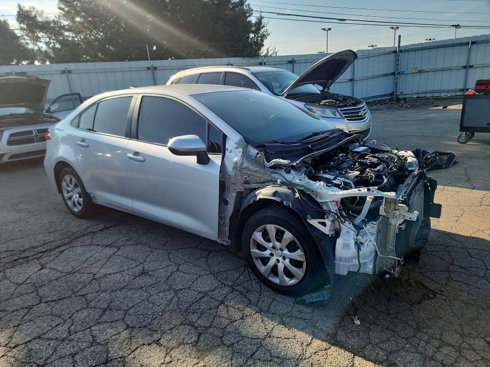 67826706 :رقم المزاد ، 5YFB4MDE4PP062849 vin ، 2023 Toyota Corolla مزاد بيع
