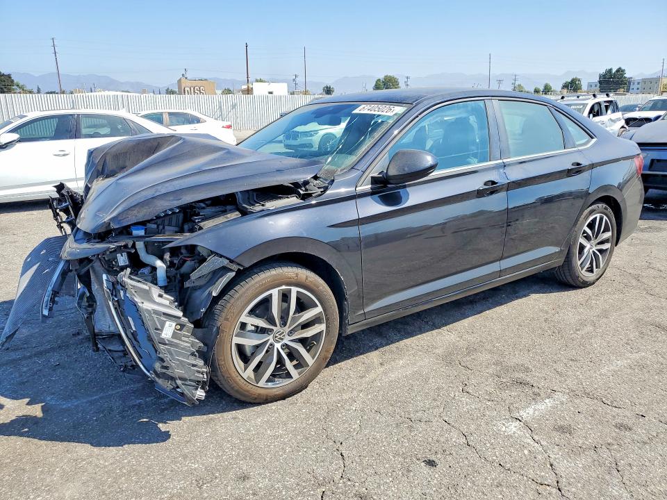 2025 Volkswagen Jetta მანქანა იყიდება აუქციონზე, vin: 3VW7X7BU0SM036187, აუქციონის ნომერი: 67405026