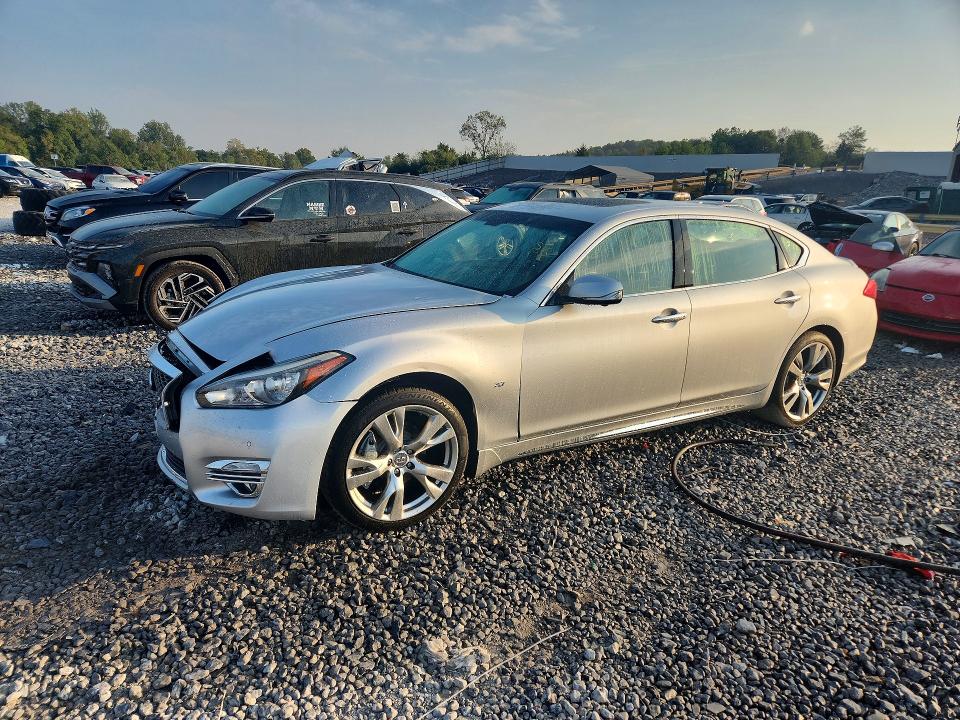 Aukcja sprzedaży 2019 Infiniti Q70l, vin: JN1BY1PP1KM685733, numer aukcji: 68872766