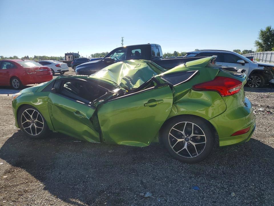68500406 :رقم المزاد ، 1FADP3K23JL274053 vin ، 2018 Ford Focus مزاد بيع