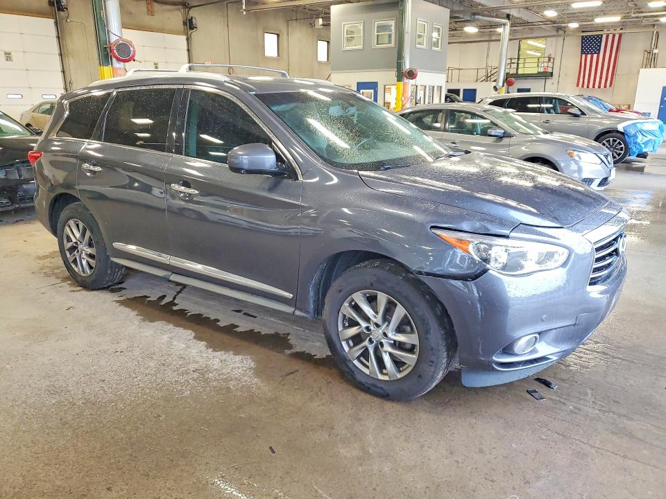 2013 Infiniti Jx35 მანქანა იყიდება აუქციონზე, vin: 5N1AL0MM3DC340400        , აუქციონის ნომერი: 68995906