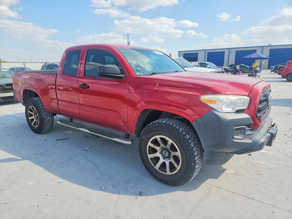 Aukcja sprzedaży 2017 Toyota Tacoma, vin: 5TFRX5GN3HX080348, numer aukcji: 69807616