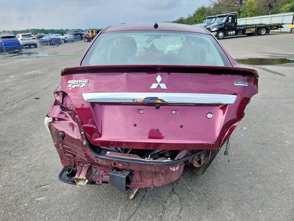 2024 Mitsubishi Mirage მანქანა იყიდება აუქციონზე, vin: ML32FUFJ1RHF18279, აუქციონის ნომერი: 67464546