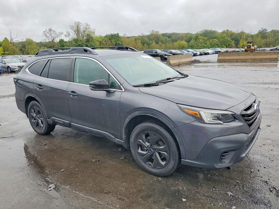 70711126 :رقم المزاد ، 4S4BTGKD8L3115629 vin ، 2020 Subaru Outback مزاد بيع