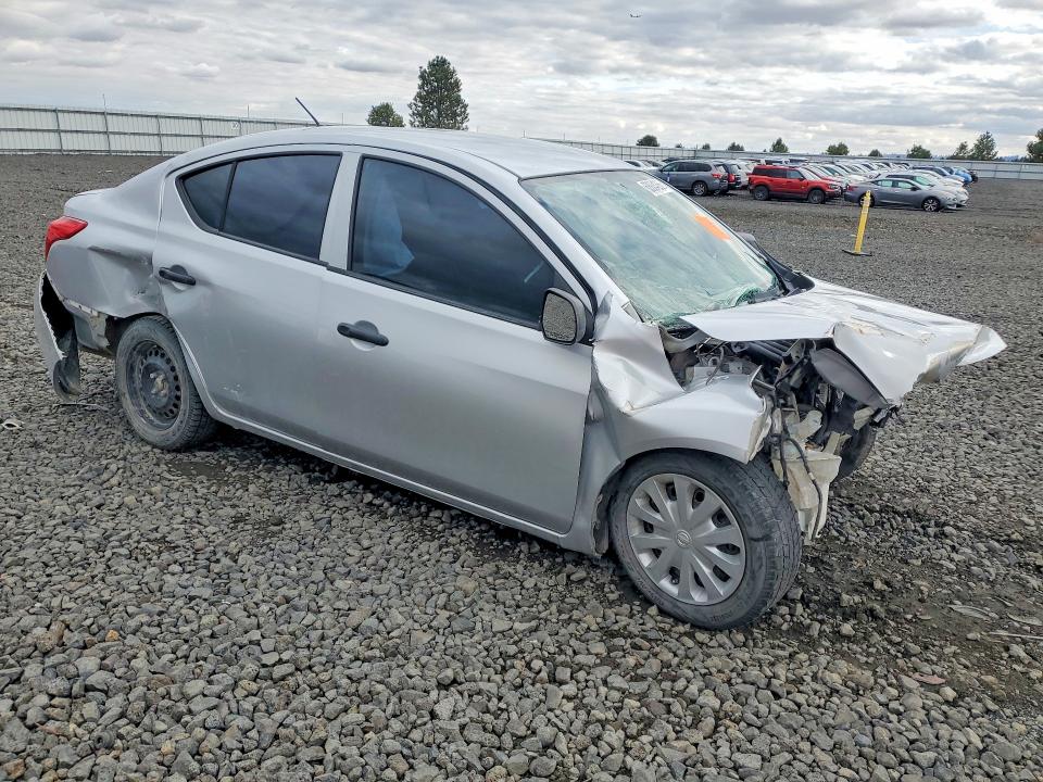 Продажа на аукционе авто 2014 Nissan Versa, vin: 3N1CN7AP3EL840550, номер лота: 68884266