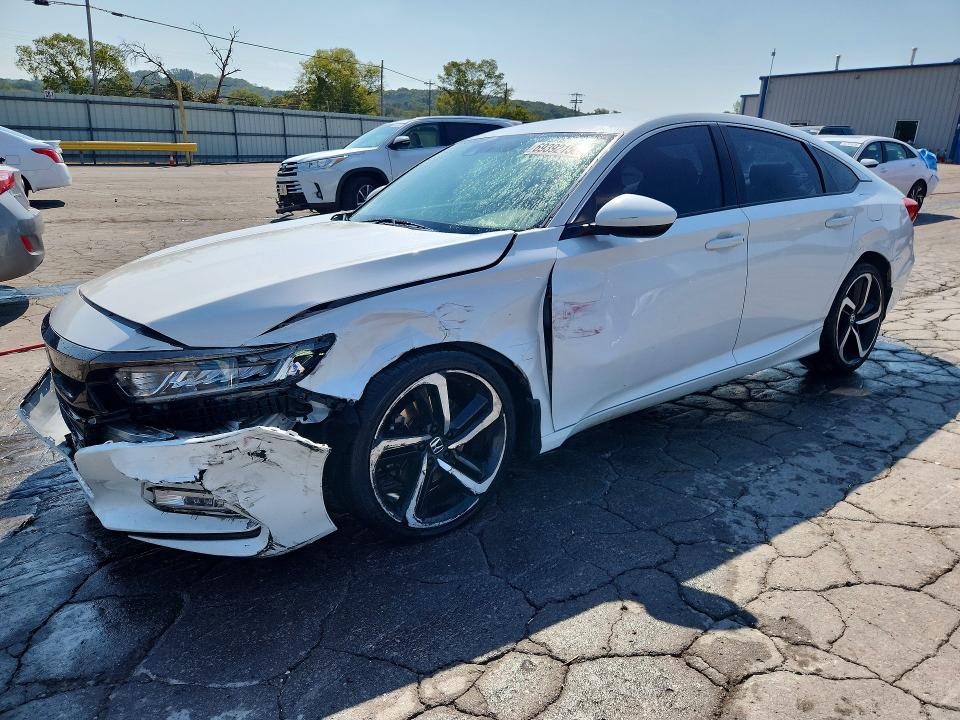 Продажа на аукционе авто 2020 Honda Accord, vin: 1HGCV1F37LA043062, номер лота: 69392156