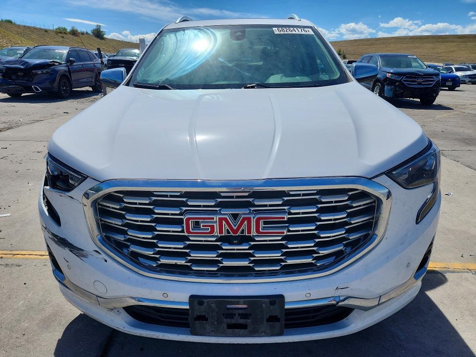 2020 Gmc Terrain მანქანა იყიდება აუქციონზე, vin: 3GKALXEXXLL344554, აუქციონის ნომერი: 68264176