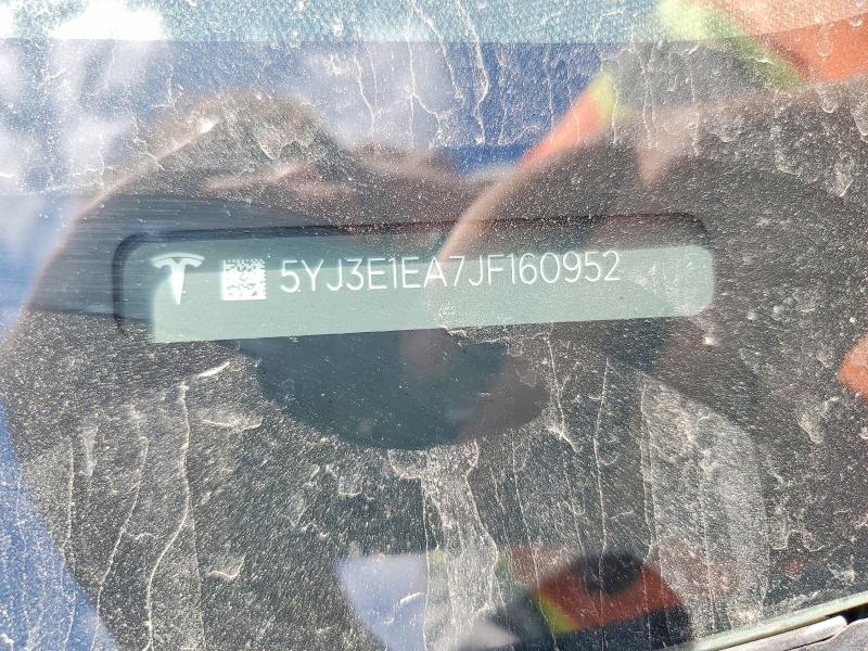 67497016 :رقم المزاد ، 5YJ3E1EA7JF160952 vin ، 2018 Tesla Model 3 مزاد بيع