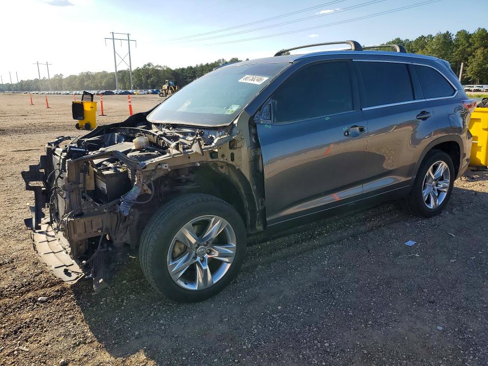 Aukcja sprzedaży 2014 Toyota Highlander, vin: 5TDYKRFH3ES036638, numer aukcji: 68758246