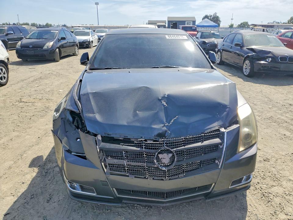 66464016 :رقم المزاد ، 1G6DS5ED4B0108180 vin ، 2011 Cadillac Cts مزاد بيع