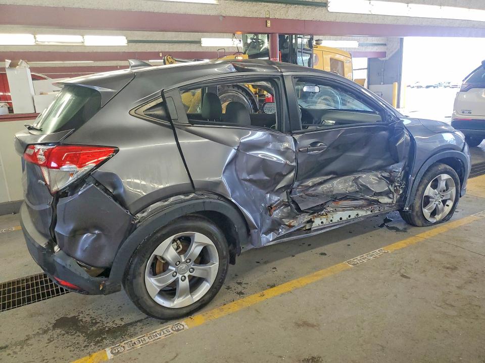 2022 Honda Hr-v მანქანა იყიდება აუქციონზე, vin: 3CZRU6H31NM717843, აუქციონის ნომერი: 71284426