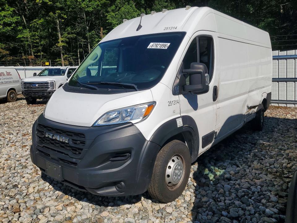 67921896 :رقم المزاد ، 3C6LRVDG6PE524401 vin ، 2023 Ram Promaster 2500 مزاد بيع