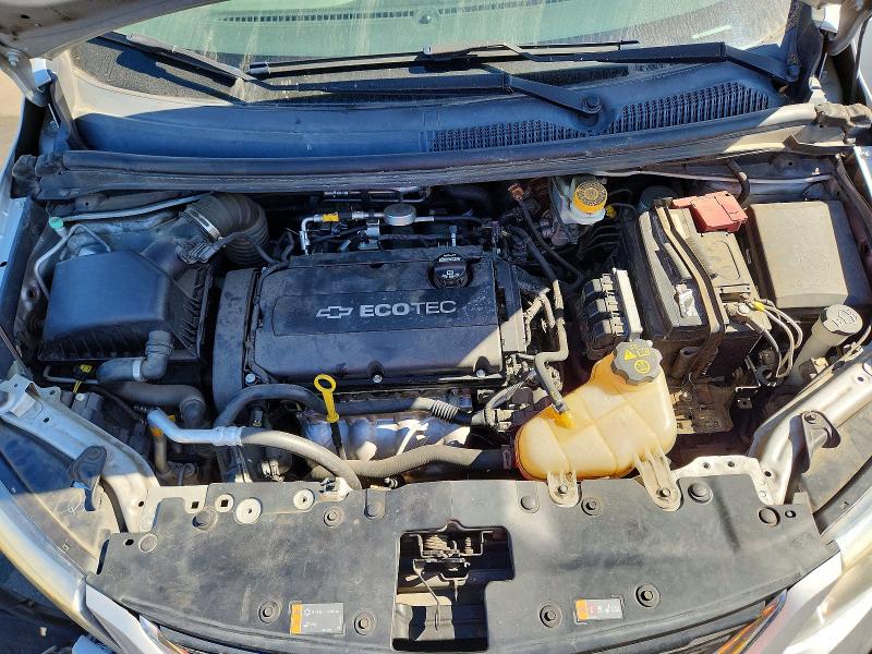Продажа на аукционе авто 2017 Chevrolet Sonic, vin: 1G1JD5SG5H4114167, номер лота: 70362646