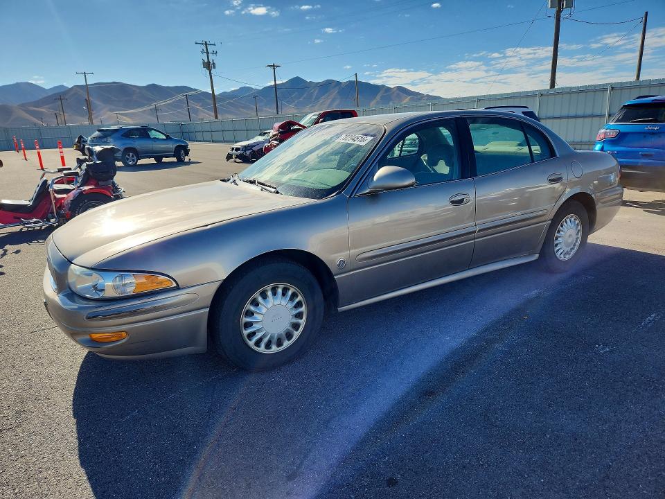 Auction sale of the 2001 Buick Lesabre, vin: 1G4HP54K714281162, lot number: 70294516