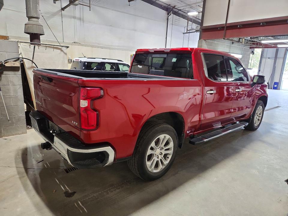 Продаж на аукціоні авто 2022 Chevrolet Silverado, vin: 1GCUDGED8NZ545523, номер лоту: 67422066