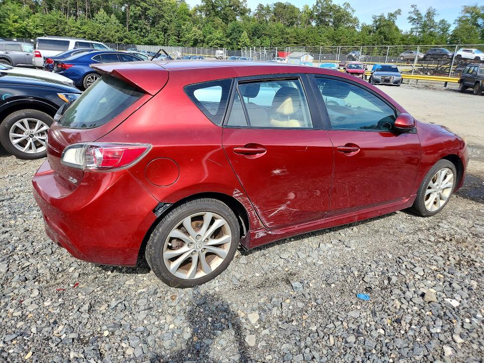 2011 Mazda 3 მანქანა იყიდება აუქციონზე, vin: JM1BL1M54B1391016, აუქციონის ნომერი: 68004786