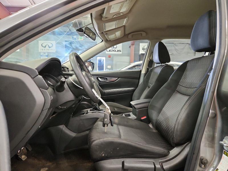 Auction sale of the 2017 Nissan Rogue, vin: KNMAT2MV4HP532206        , lot number: 69323136