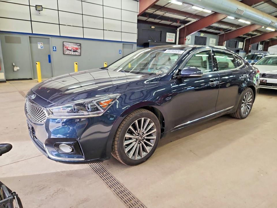 Продажа на аукционе авто 2017 Kia Cadenza, vin: KNALC4J11H5048797, номер лота: 68280536