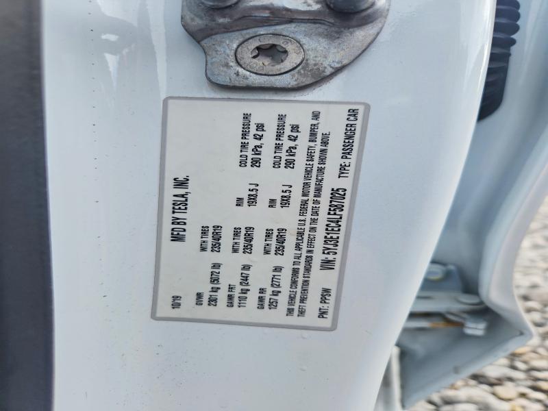 Aukcja sprzedaży 2020 Tesla Model 3, vin: 5YJ3E1EC4LF587025, numer aukcji: 69924476