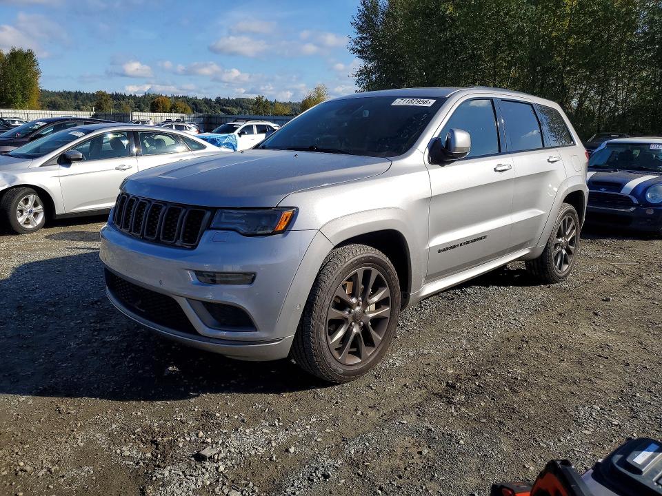 Aukcja sprzedaży 2019 Jeep Grand Cherokee, vin: 1C4RJFCT0KC589579, numer aukcji: 71182956