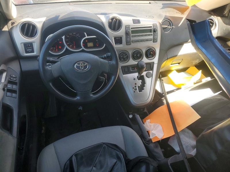 2009 Toyota Matrix მანქანა იყიდება აუქციონზე, vin: 2T1KE40E09C021947, აუქციონის ნომერი: 70859886