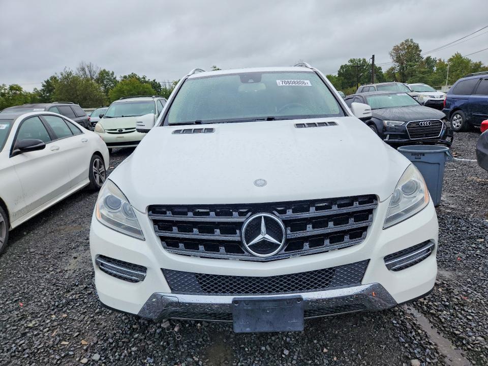 70808806 :رقم المزاد ، 4JGDA5JB1EA414641 vin ، 2014 Mercedes-benz Ml مزاد بيع