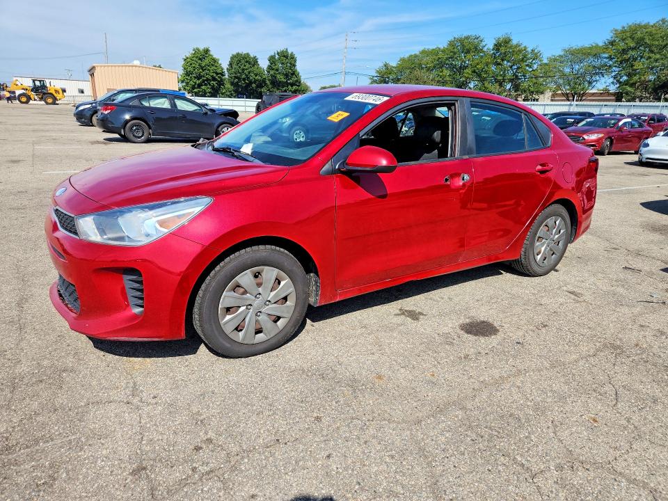 Aukcja sprzedaży 2019 Kia Rio, vin: 3KPA24AB0KE172822, numer aukcji: 69300746