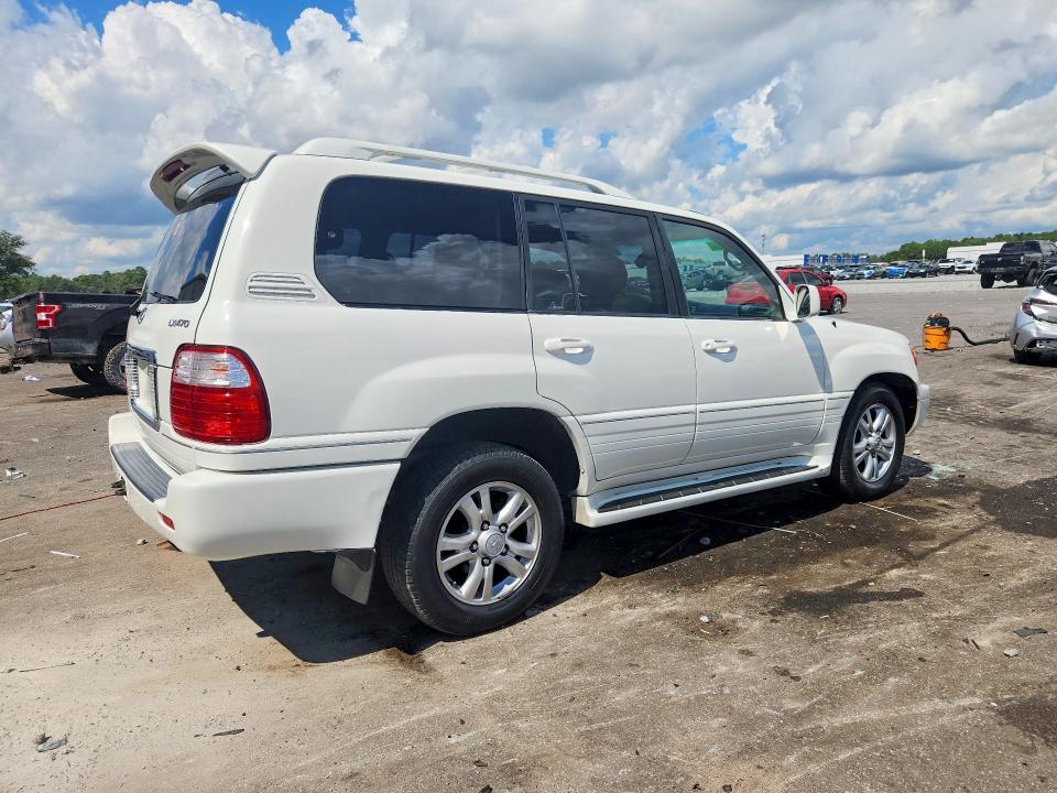 71397976 :رقم المزاد ، JTJHT00W243542703 vin ، 2004 Lexus Lx مزاد بيع
