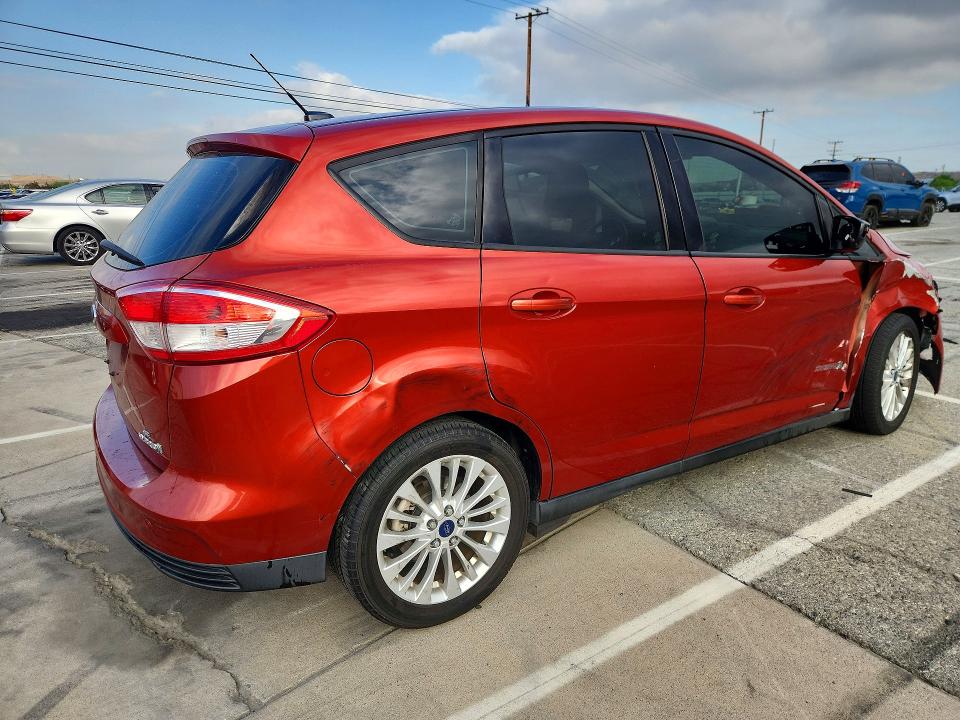 2018 Ford C-max მანქანა იყიდება აუქციონზე, vin: 1FADP5AU1JL102618, აუქციონის ნომერი: 69819026