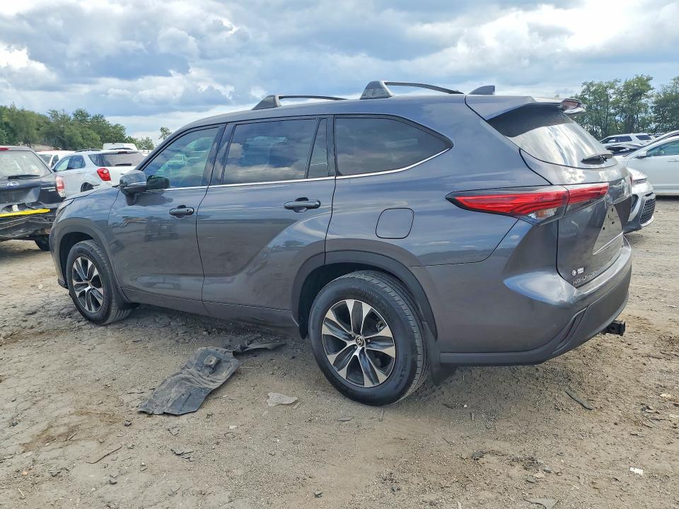 Aukcja sprzedaży 2022 Toyota Highlander, vin: 5TDBZRBH2NS573329, numer aukcji: 68135986