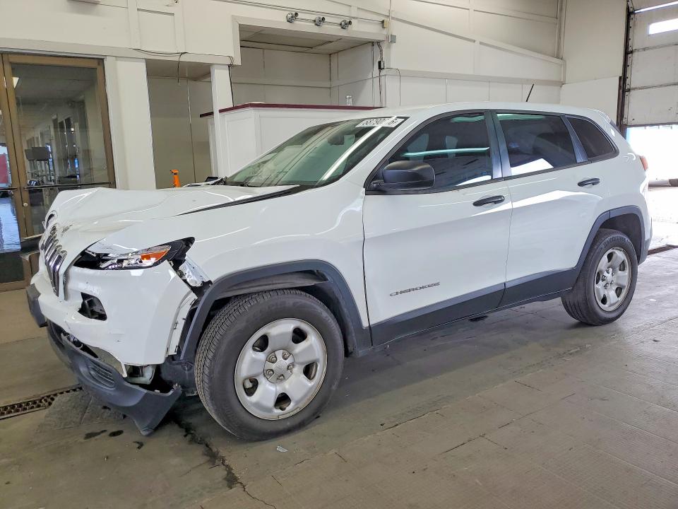 Продажа на аукционе авто 2014 Jeep Cherokee, vin: 1C4PJMAB9EW166427, номер лота: 68790816