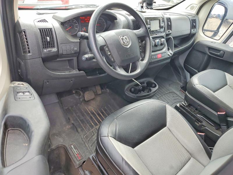 Продаж на аукціоні авто 2018 Ram Promaster 2500, vin: 3C6TRVDG1JE101863, номер лоту: 69157526