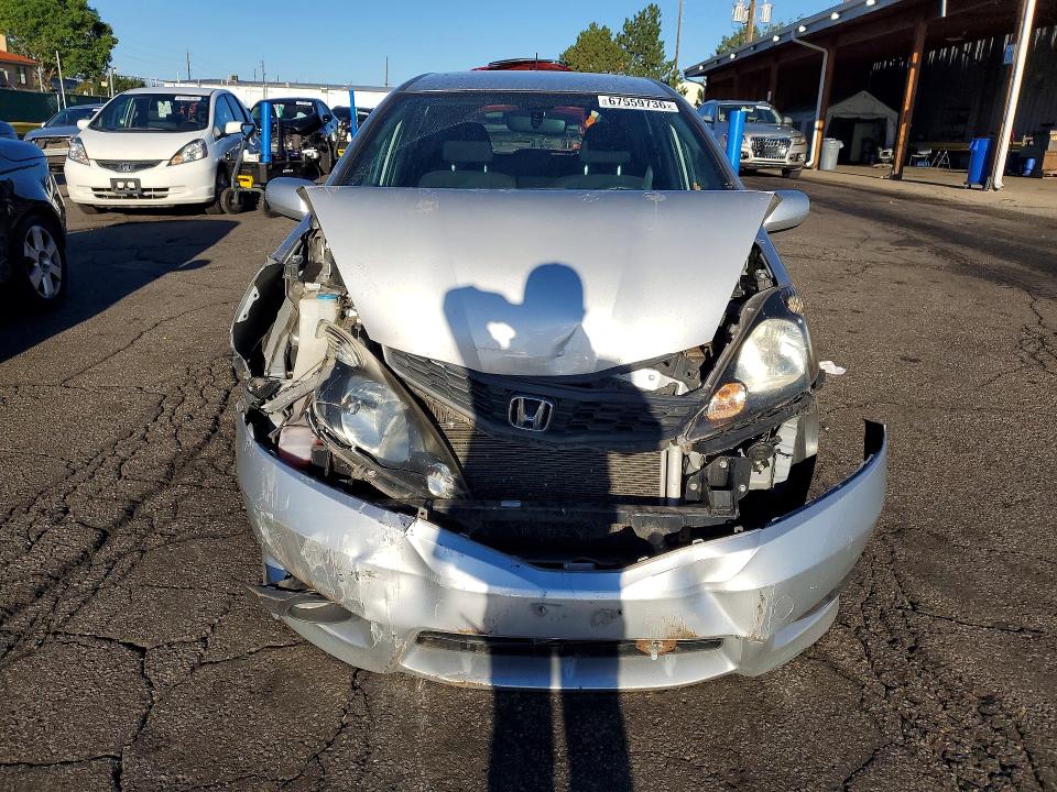 2012 Honda Fit მანქანა იყიდება აუქციონზე, vin: JHMGE8H51CC002680, აუქციონის ნომერი: 67559736