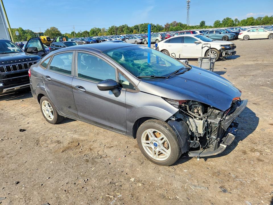 Продажа на аукционе авто 2019 Ford Fiesta, vin: 3FADP4BJ6KM145818, номер лота: 67930076