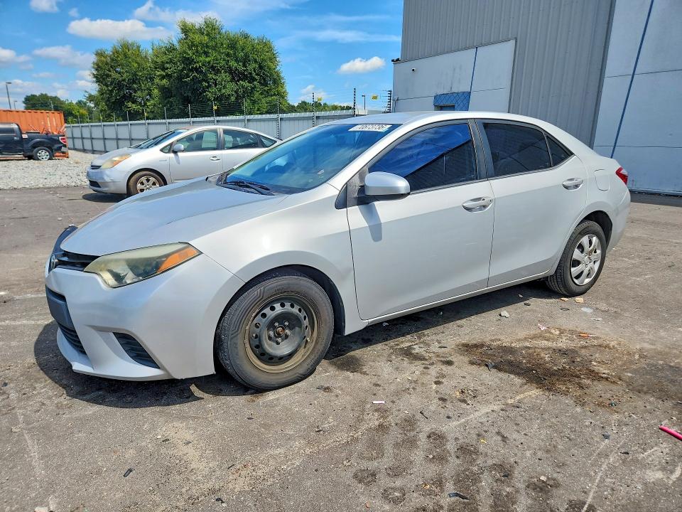 Aukcja sprzedaży 2015 Toyota Corolla, vin: 2T1BURHE9FC375630, numer aukcji: 70873736