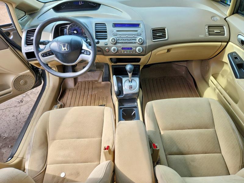 70140096 :رقم المزاد ، JHMFA36248S019053 vin ، 2008 Honda Civic مزاد بيع
